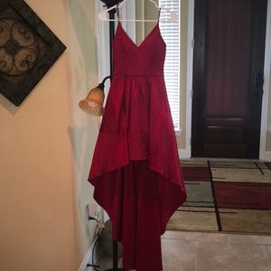 High-Low Event Dress